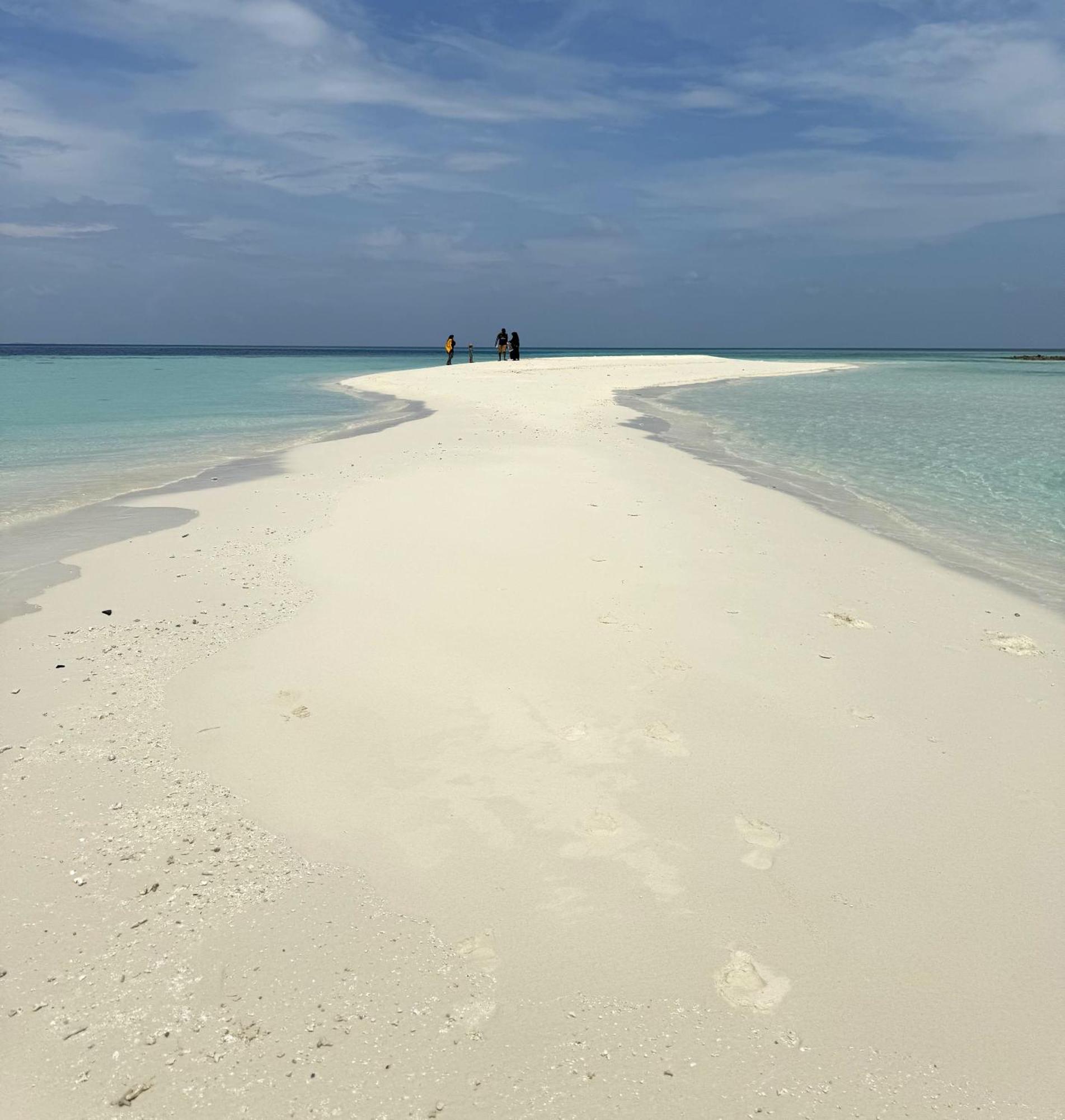 Crown Beach Villas -Private Beach Dhiffushi Exterior foto