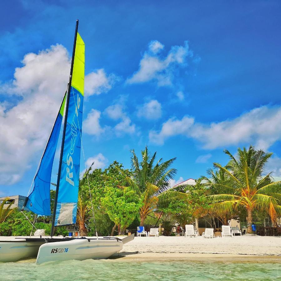 Crown Beach Villas -Private Beach Dhiffushi Exterior foto